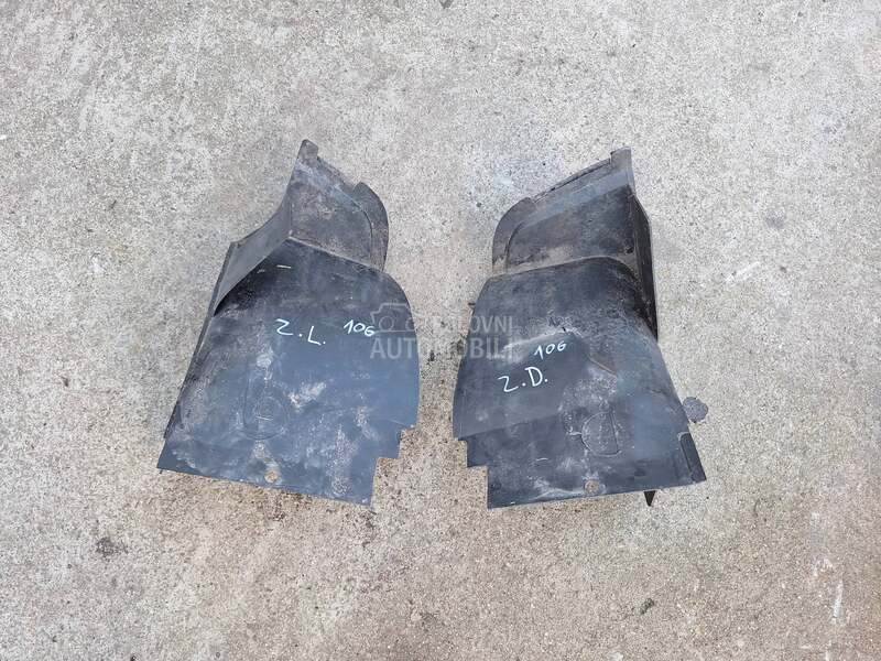 zadnja potkrila za Peugeot 106