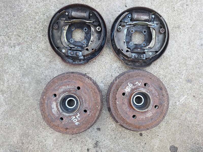 dobosi glavcine za Peugeot 106