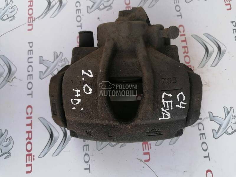 prednja kociona klešta leva za Citroen C4 od 2004. do 2008. god.