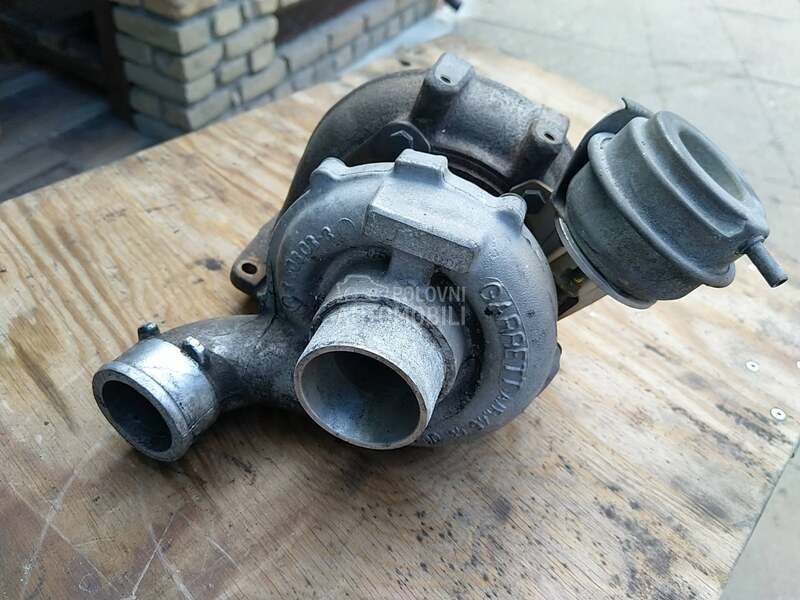 turbina za Renault Clio od 2012. do 2021. god.