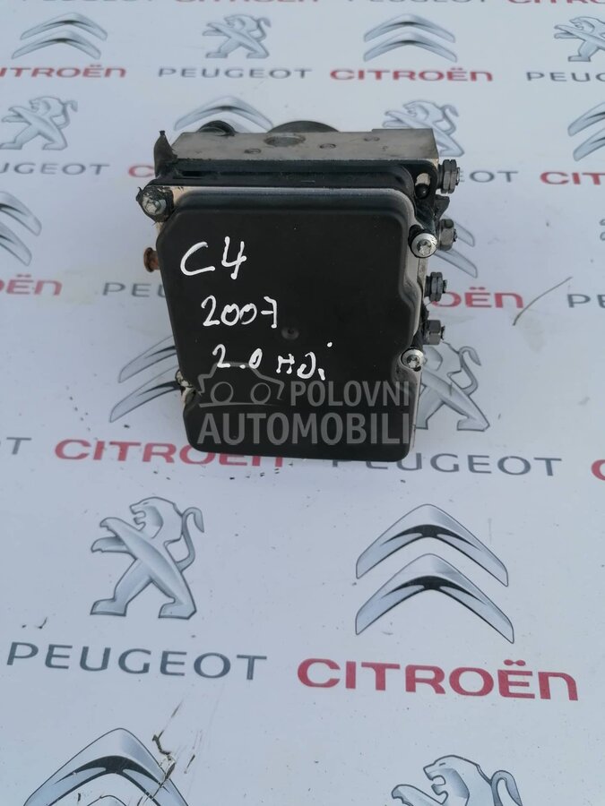 Abs centrala za Citroen C4 od 2004. do 2008. god.