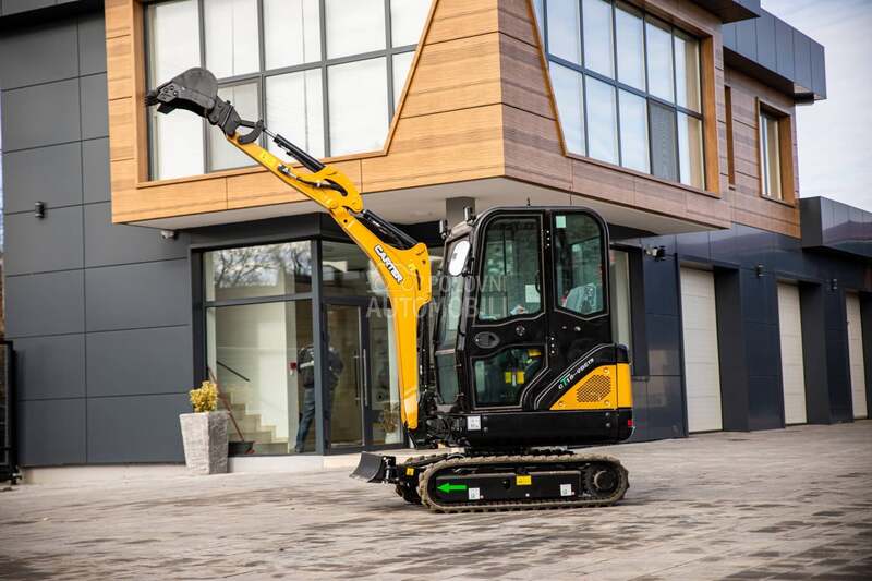 Carter CT18 Yanmar motor