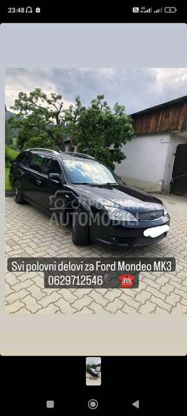 zadnji most za Ford Mondeo od 2000. do 2007. god.