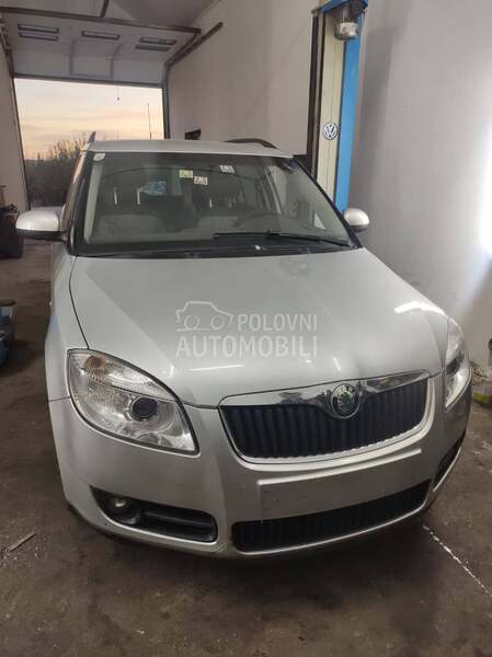 limarijski delovi za Škoda Fabia od 2007. do 2015. god.