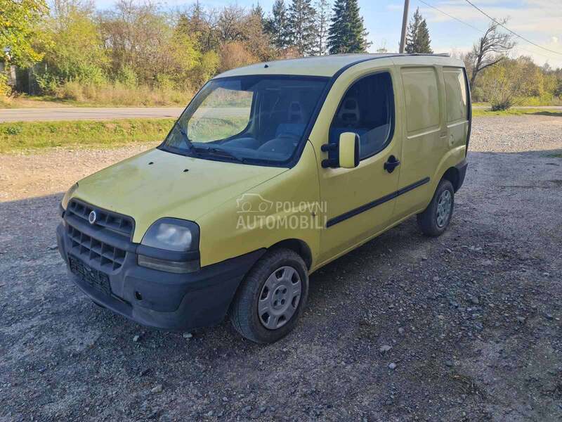 delovi za Fiat Doblo od 2000. do 2006. god.