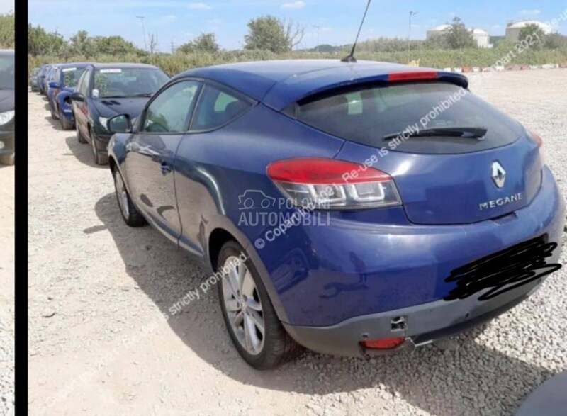 zadnja leva vrata za Renault Megane od 2008. do 2016. god.
