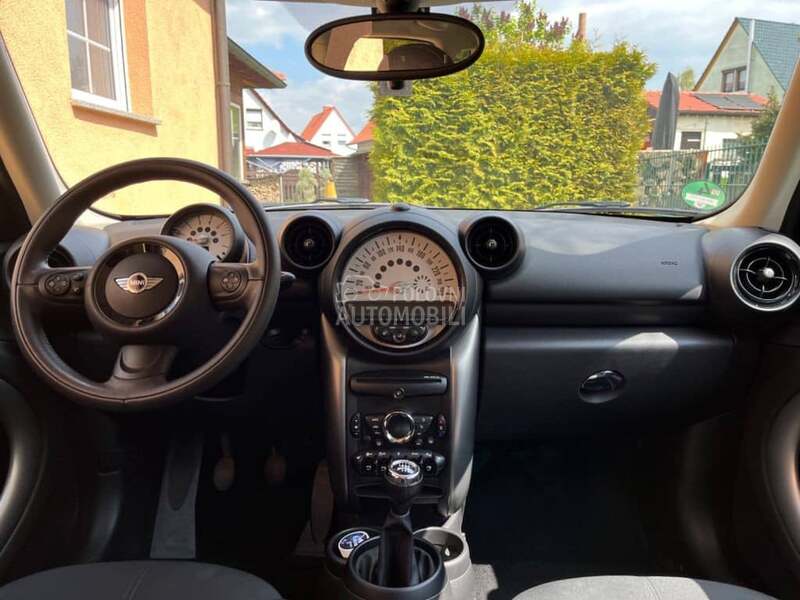 komande klime za MINI Countryman od 2010. do 2012. god.