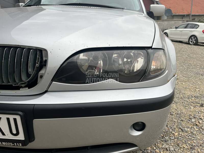 garovi za BMW Serija 3 od 2001. do 2005. god.