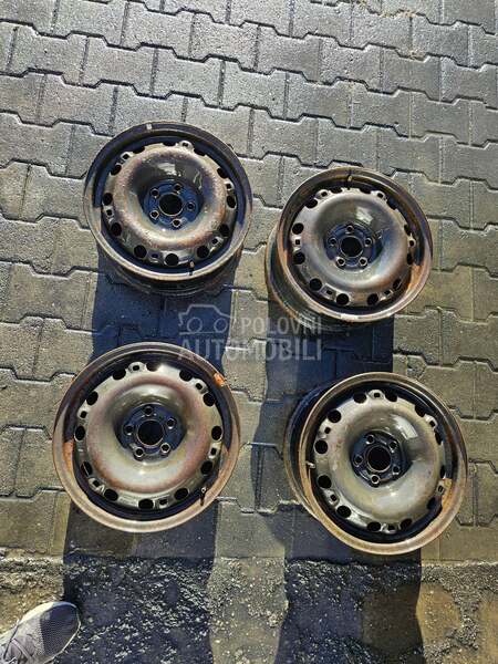 Čelične felne 5x100 vw 15ice 15" 5 x 100