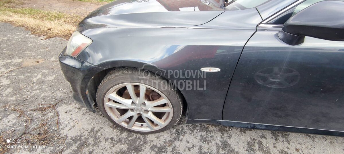 original levo krilo 1G0 za Lexus IS 220 od 2006. do 2013. god.