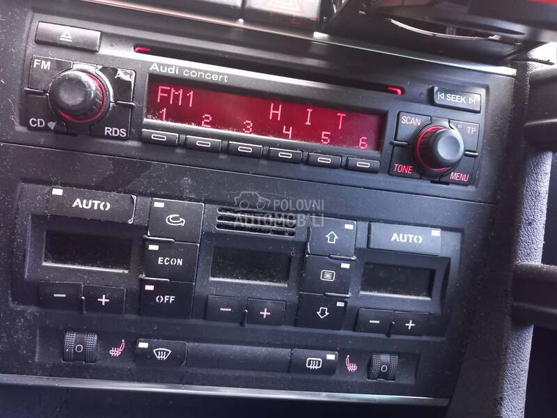 klimatronik za Audi A4