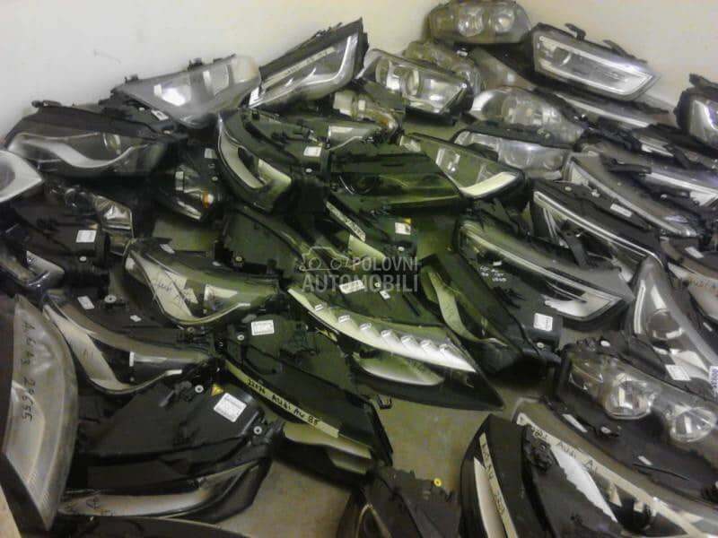 far kmh sat xenon led za Audi A3, A4, A5 ... od 2005. do 2025. god.