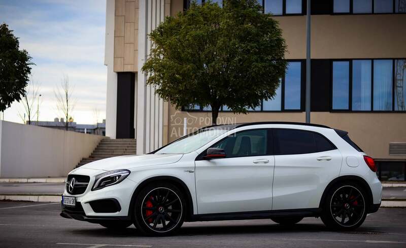 Mercedes-Benz Gla 45 Amg 2014 photo 2