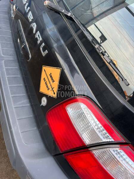 gepek za Subaru Forester od 2000. do 2003. god.