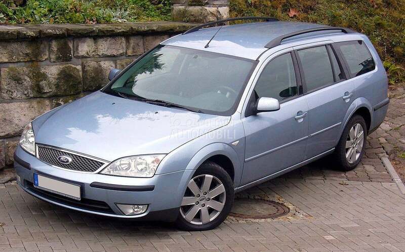 zadnji branik za Ford Mondeo od 2000. do 2007. god.
