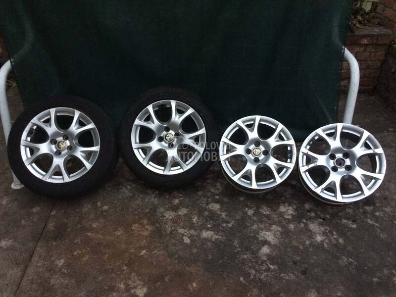 Aluminijumske felne Alfa Romeo 16" 4 x 98
