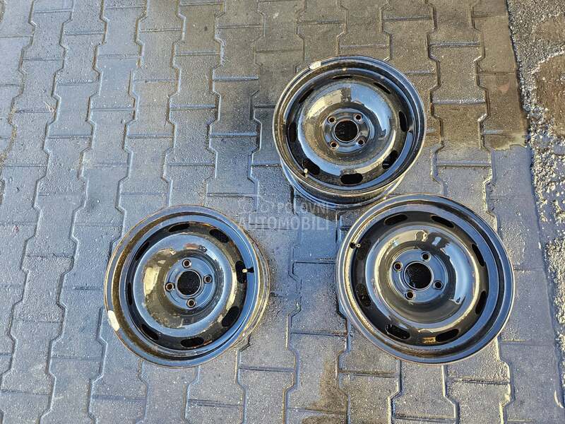 Čelične felne 15ice 4x108 15" 4 x 108