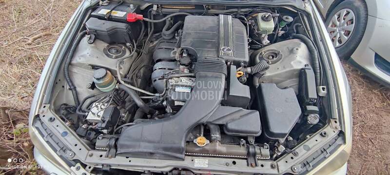 motor za Lexus IS 200 od 1999. do 2006. god.