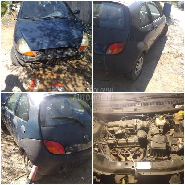 Prednji branik za Ford Ka od 1997. do 2007. god.
