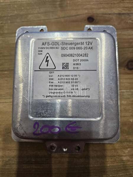 Xenon balast 212 za Mercedes Benz E 124, E 200, E 220 ...