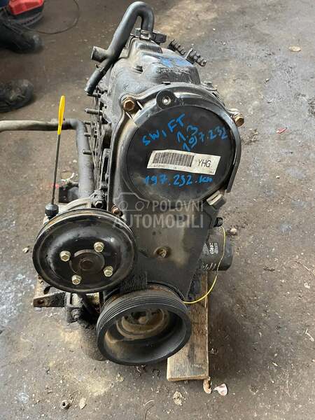 Kompletan Motor 1.3 za Suzuki Swift od 1992. do 2003. god.