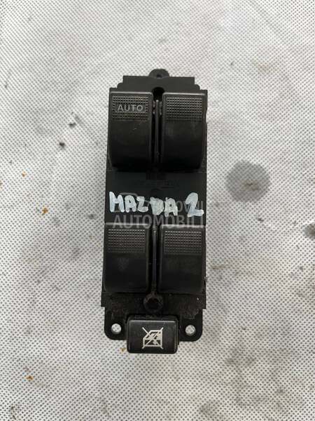 Prekidaci stakla za Mazda 2 od 2003. do 2007. god.