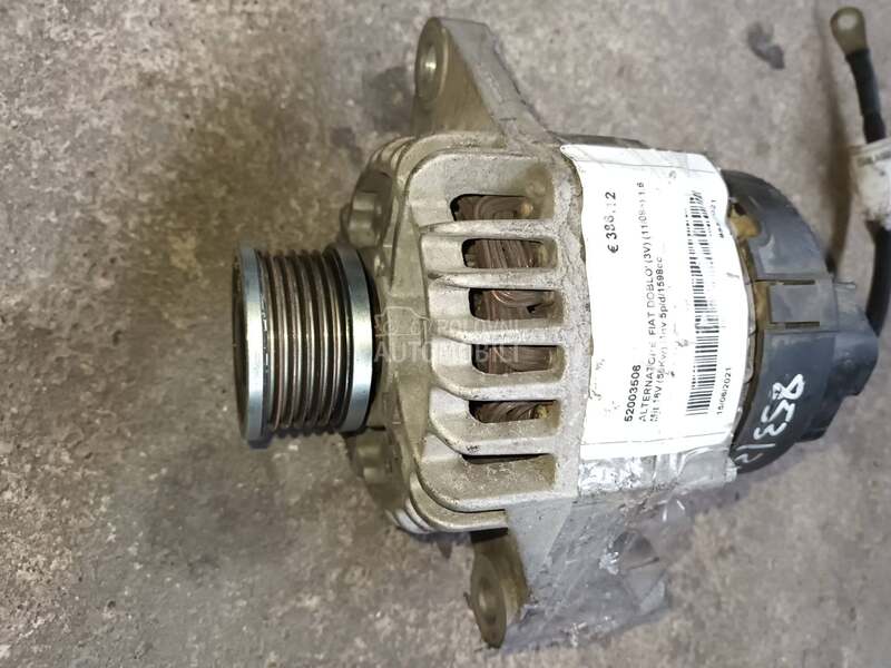 ALTERNATOR 1,6 MTJ za Fiat Doblo