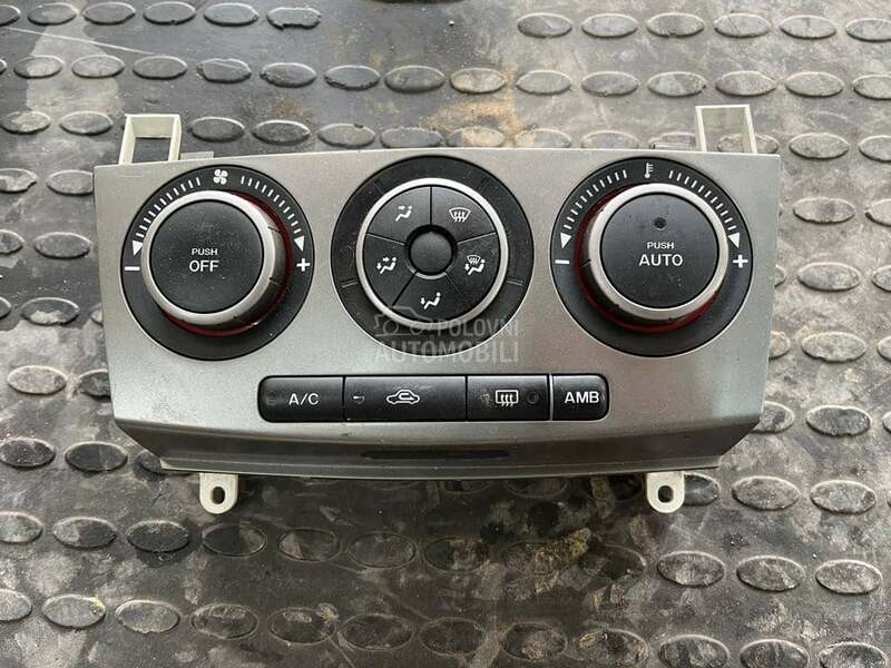 klimatronik za Mazda 3 od 2006. do 2008. god.