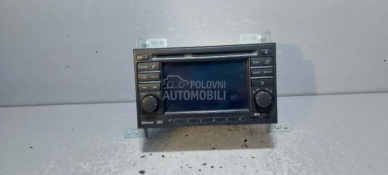 RADIO za Nissan Qashqai