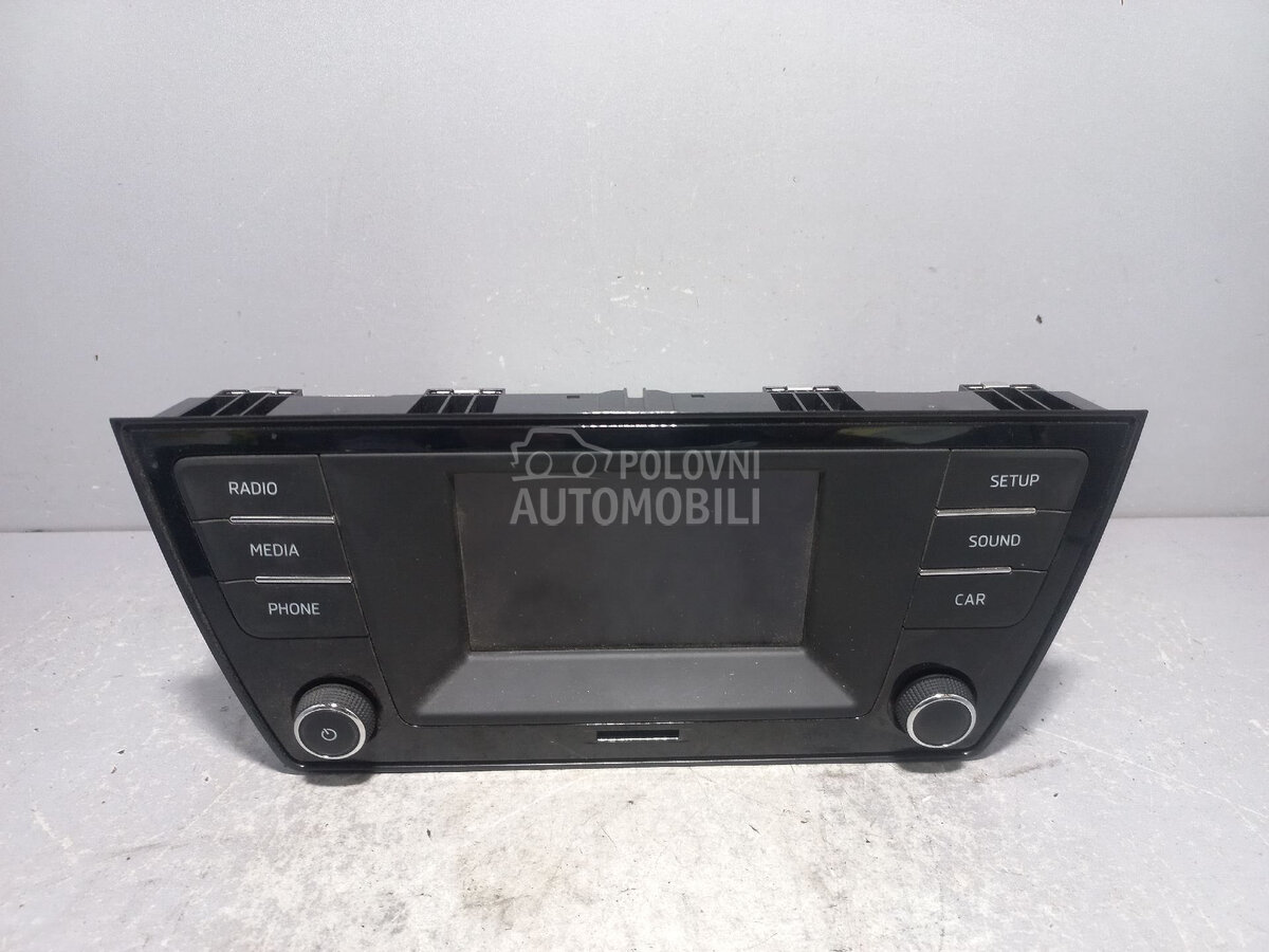 RADIO za Škoda Fabia - 6V0035871