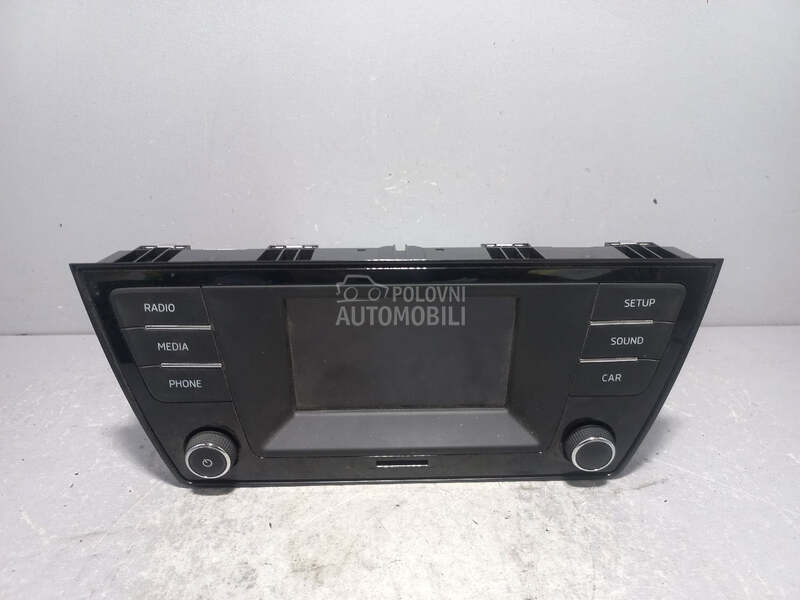 RADIO za Škoda Fabia