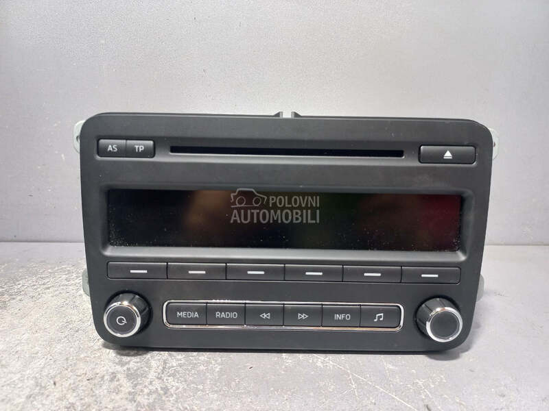 RADIO za Škoda Fabia