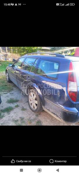 stakla za Ford Mondeo od 2000. do 2007. god.