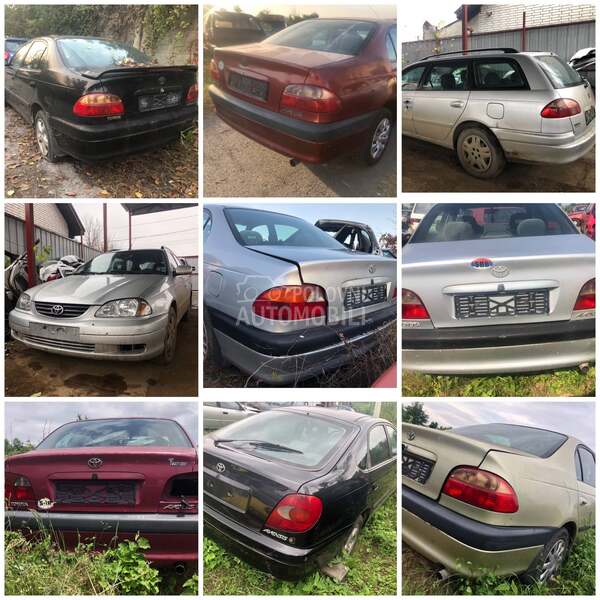 T220 Menjac delovi menjaca za Toyota Avensis od 1997. do 2003. god.