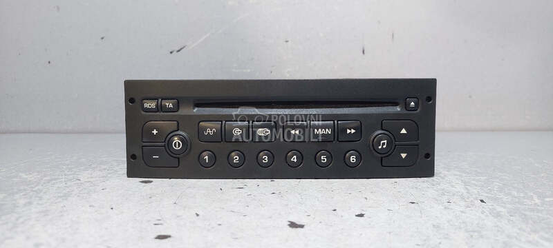 RADIO za Citroen Berlingo