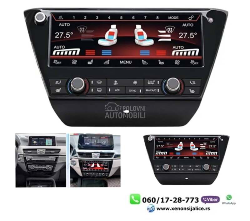 Klima panel za BMW X1