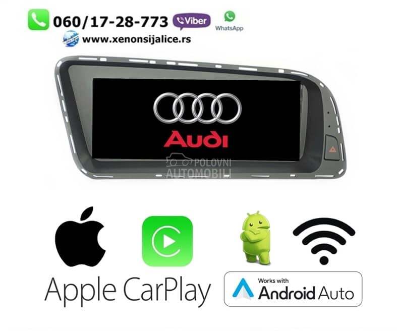 Multimedija navigacija za Audi Q5, SQ5, RS Q5