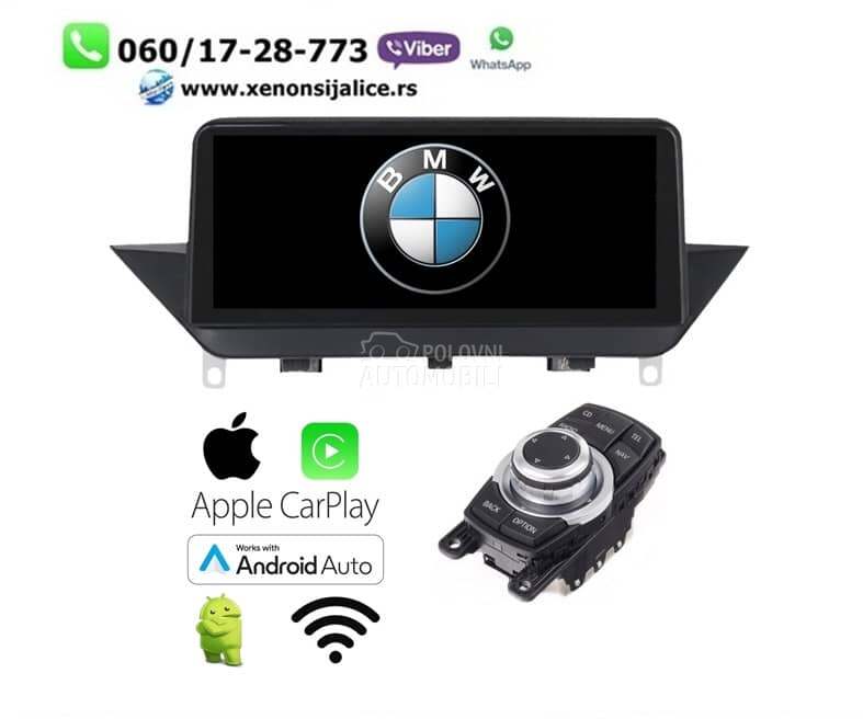 Multimedija navigacija za BMW X1