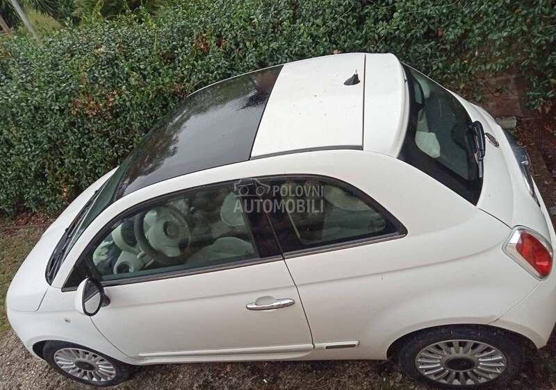 Delovi za Fiat 500 od 2008. do 2015. god.