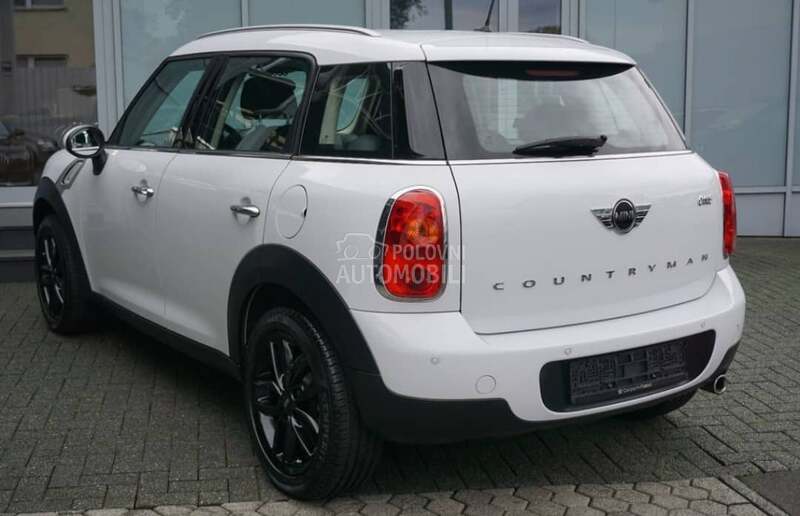 poluosovina za MINI Countryman od 2010. do 2016. god.