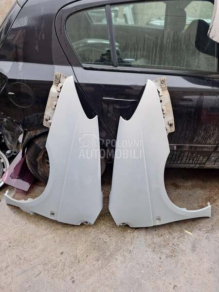 krila za Renault Scenic