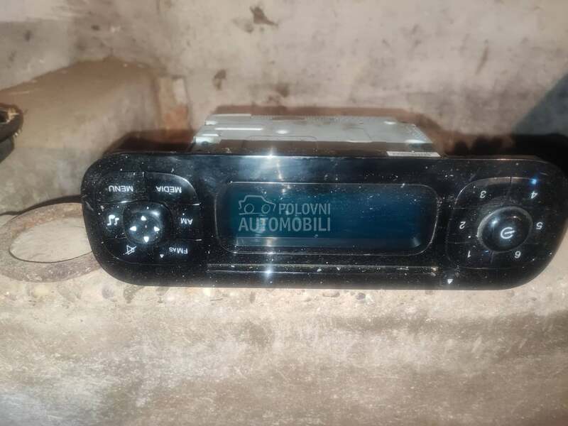 Radio za Fiat Panda