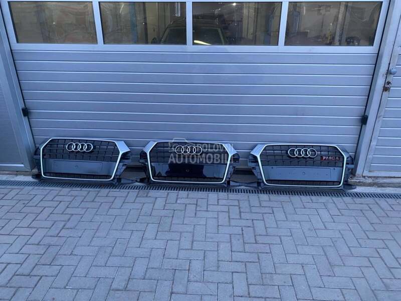 MASKA,GRIL za Audi Q3