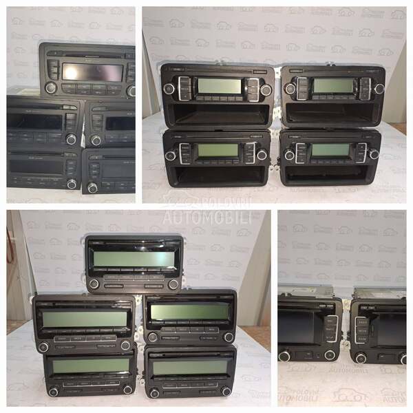 RADIO CD MUZIKA FABRICKA za Volkswagen Amarok, Caddy, Golf 5 ...