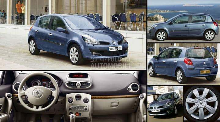 Motor 1.5dci za clio3 za Renault Clio