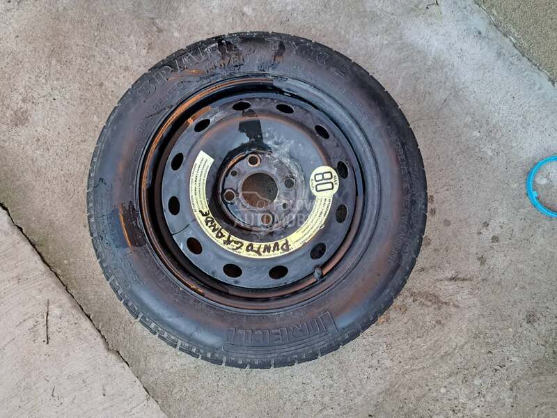 Rezervni tocak za Fiat Punto