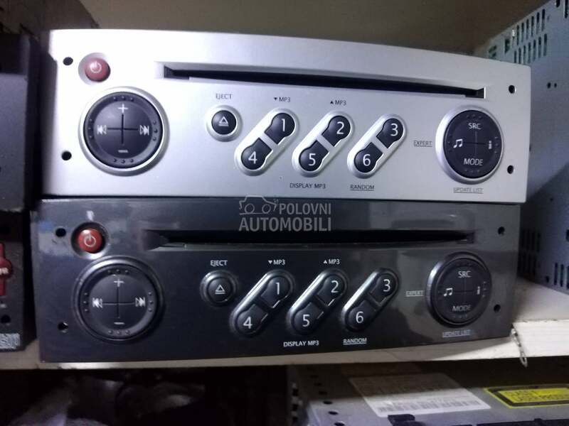 Cd radio za Renault Modus
