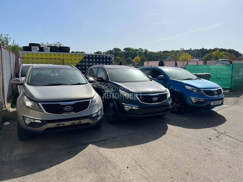 Kilometar sat - brzinomer za Kia Sportage od 2010. do 2015. god.