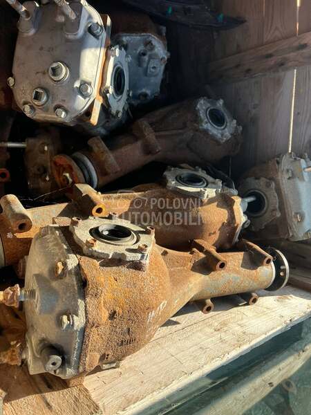 dif za Subaru Forester, Impreza, Justy ... od 2000. do 2014. god.