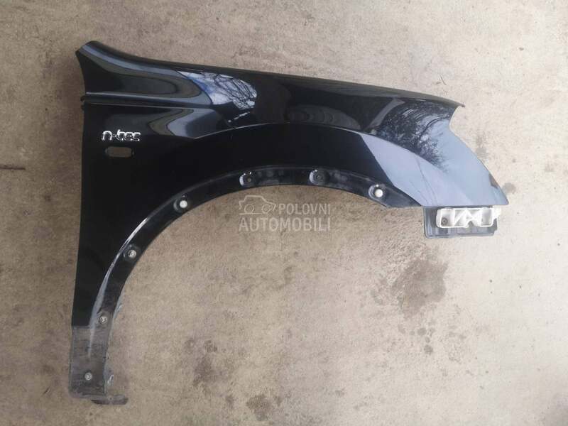 desno krilo za Nissan Qashqai, Qashqai + 2 od 2007. do 2009. god.